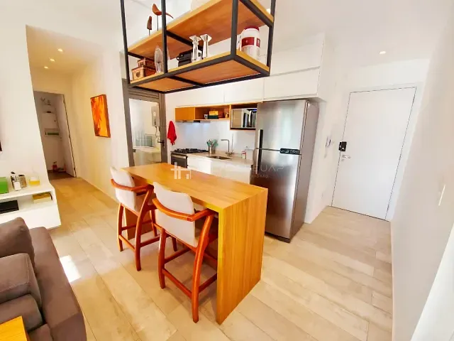 Apartamento 2 quartos e 3 banheiros, à venda, no bairro Indianópolis em São Paulo