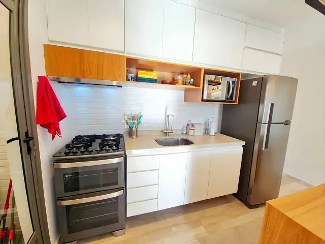 Apartamento 2 quartos e 3 banheiros, à venda, no bairro Indianópolis em São Paulo