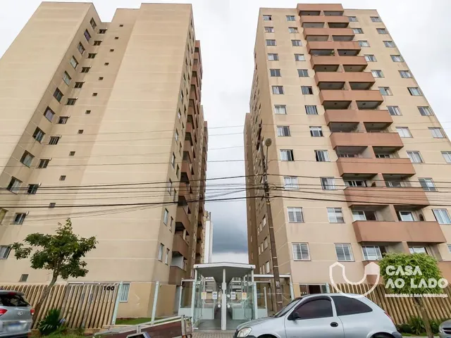 Apartamento 3 quartos e 1 banheiro, para alugar, no bairro Novo Mundo em Curitiba