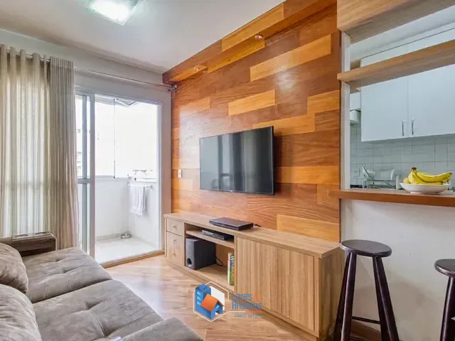 Apartamento com 63m² 2 quartos e 2 banheiros, à venda, no bairro Cambuci em São Paulo