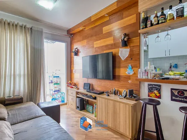 Apartamento com 63m² 2 quartos e 2 banheiros, à venda, no bairro Cambuci em São Paulo