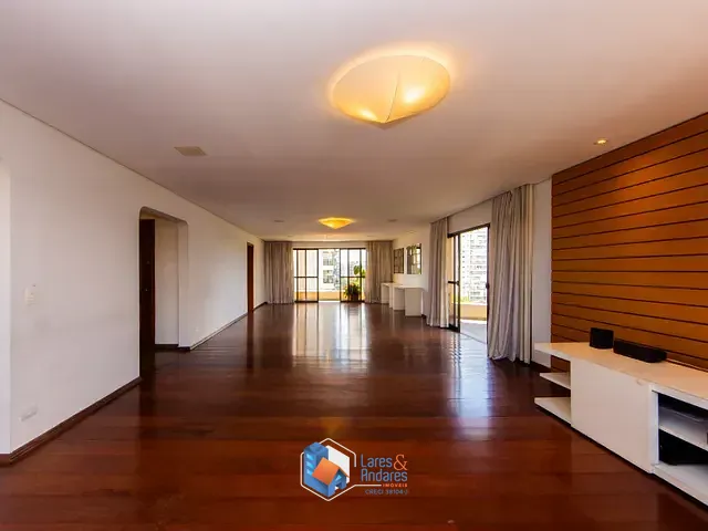 Apartamento com 327m² 4 quartos e 6 banheiros, à venda, no bairro Alto Da Boa Vista em São Paulo