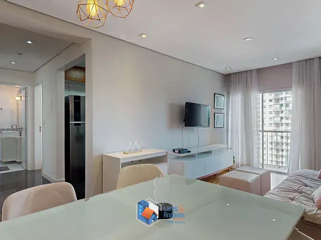 Apartamento com 55m² 1 quarto e 1 banheiro, à venda, no bairro Vila Olímpia em São Paulo