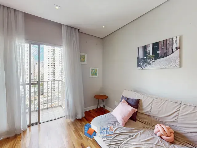 Apartamento com 55m² 1 quarto e 1 banheiro, à venda, no bairro Vila Olímpia em São Paulo