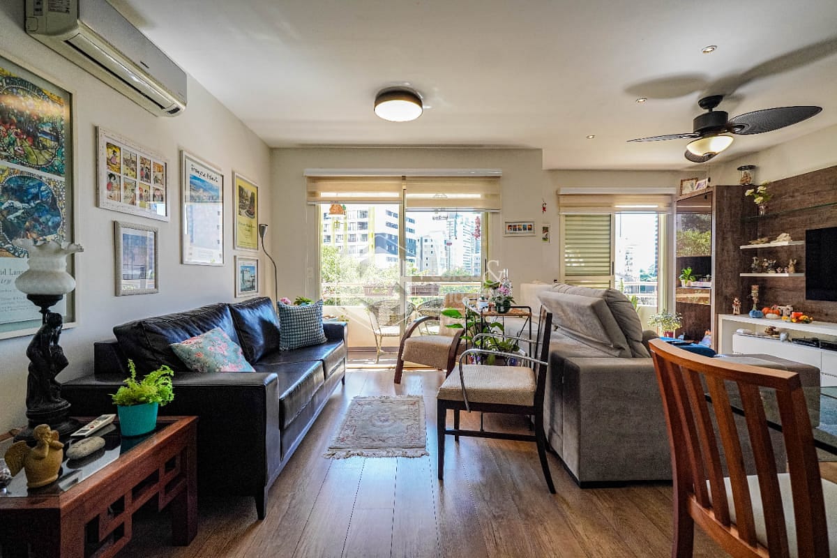 Apartamento, 3 quartos, 98 m² - Foto 1