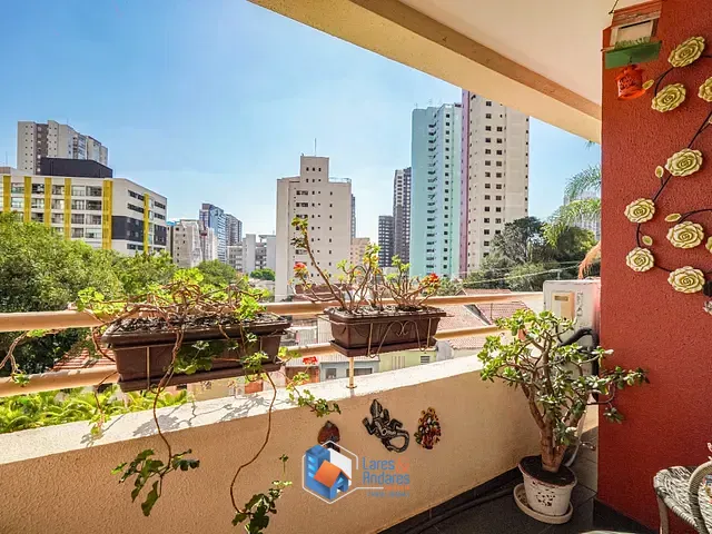Apartamento com 98m² 3 quartos e 4 banheiros, à venda, no bairro Vila Clementino em São Paulo