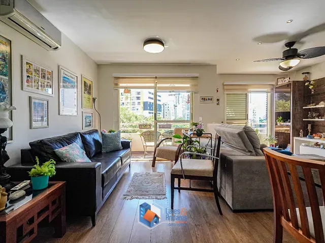 Apartamento com 98m² 3 quartos e 4 banheiros, à venda, no bairro Vila Clementino em São Paulo