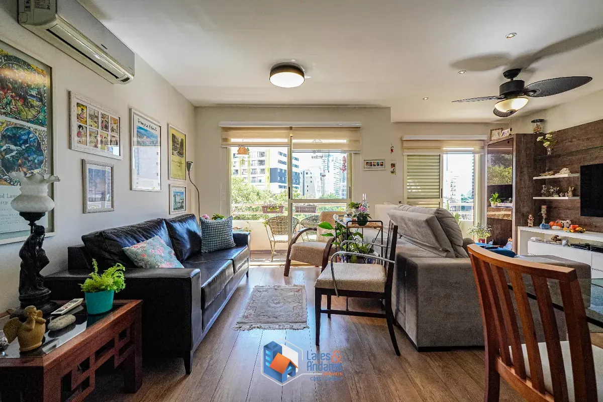 Apartamento, 3 quartos, 98 m² - Foto 1