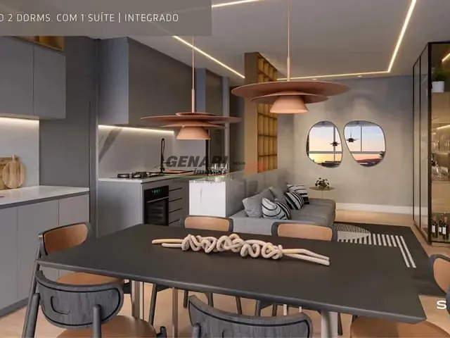 Apartamento com 70m² 2 quartos e 2 banheiros, à venda, no bairro Vila Georgina em Indaiatuba