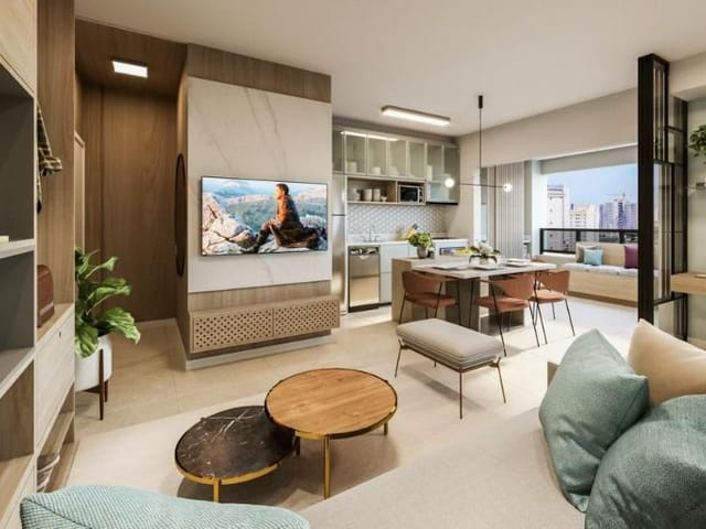Foto do Apartamento - Apartamento à venda 3 Quartos, 1 Suite, 2 Vagas, 74M², Jardim Satélite, São José dos Campos - SP | Wonder Cidade Jardim | INDEPENDENCE NEGOCIOS IMOBILIARIOS LTDA