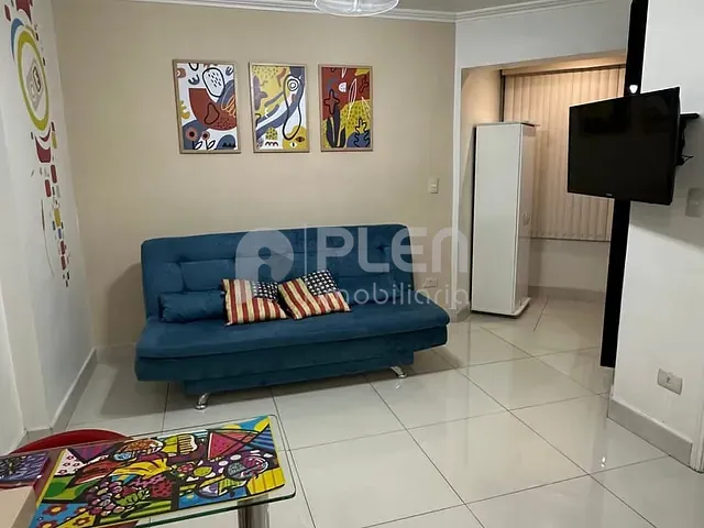 Apartamento com 41m² 1 quarto e 1 banheiro, à venda, no bairro Centro em São Paulo