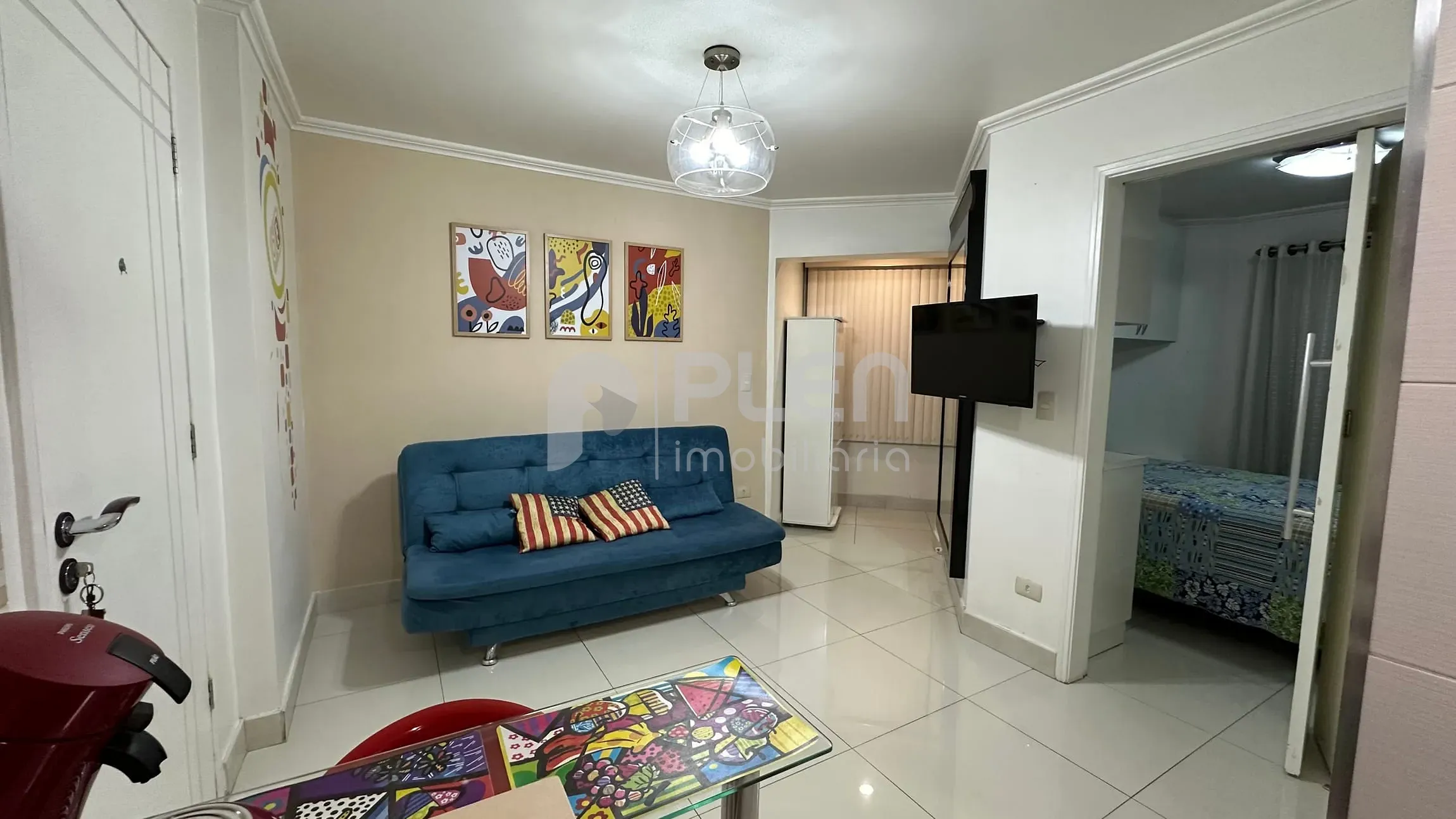Apartamento de 1 quarto à venda em Centro, São Paulo