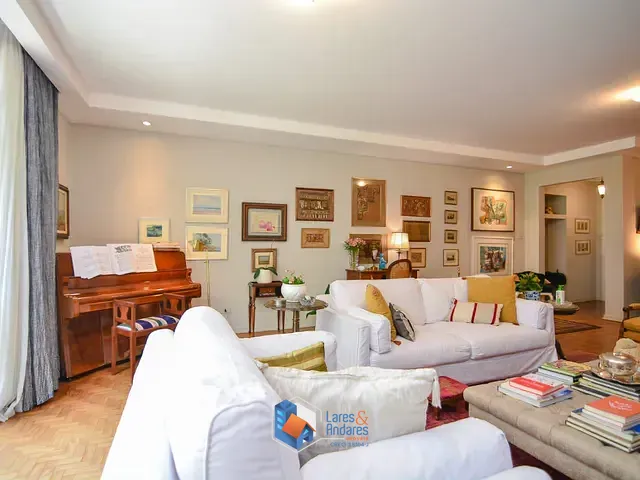 Apartamento com 210m² 2 quartos e 3 banheiros, à venda, no bairro Santa Cecília em São Paulo