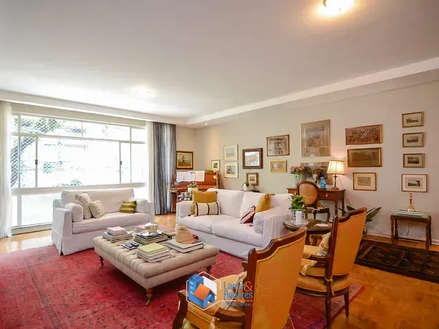 Apartamento com 210m² 2 quartos e 3 banheiros, à venda, no bairro Santa Cecília em São Paulo
