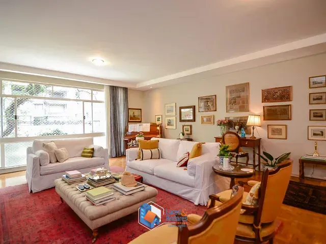 Apartamento com 210m² 2 quartos e 3 banheiros, à venda, no bairro Santa Cecília em São Paulo