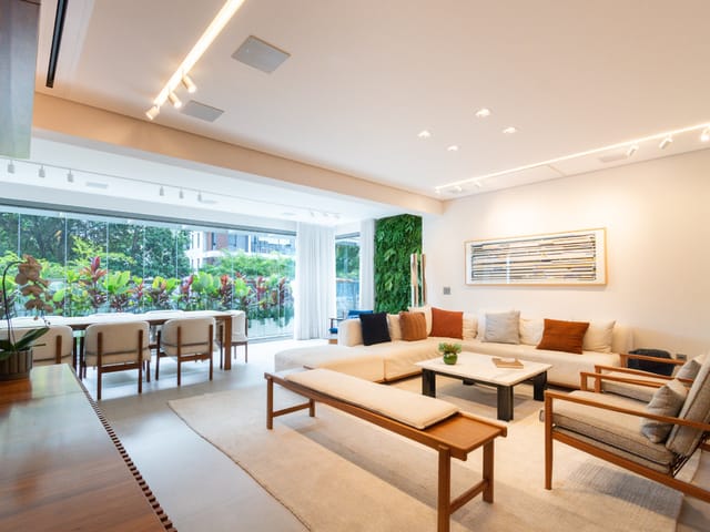 Foto do Apartamento - Apartamento garden para venda em Campo Belo com 4 quartos, sendo 3 suítes , 214m² | Lares e Andares Imóveis