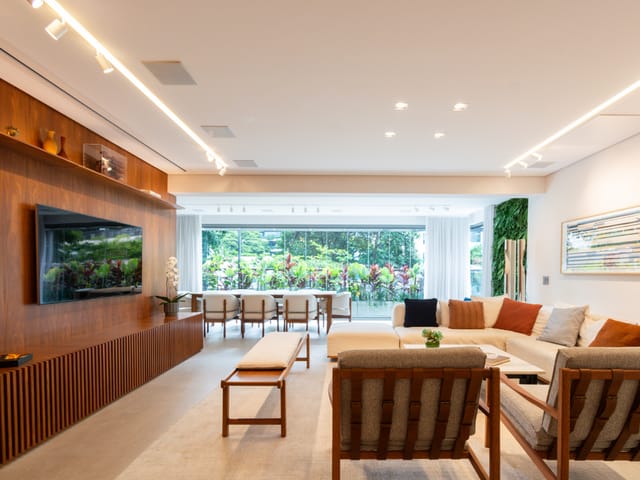 Foto do Apartamento - Apartamento garden para venda em Campo Belo com 4 quartos, sendo 3 suítes , 214m² | Lares e Andares Imóveis