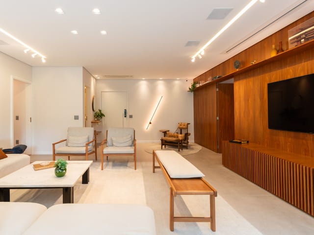 Foto do Apartamento - Apartamento garden para venda em Campo Belo com 4 quartos, sendo 3 suítes , 214m² | Lares e Andares Imóveis