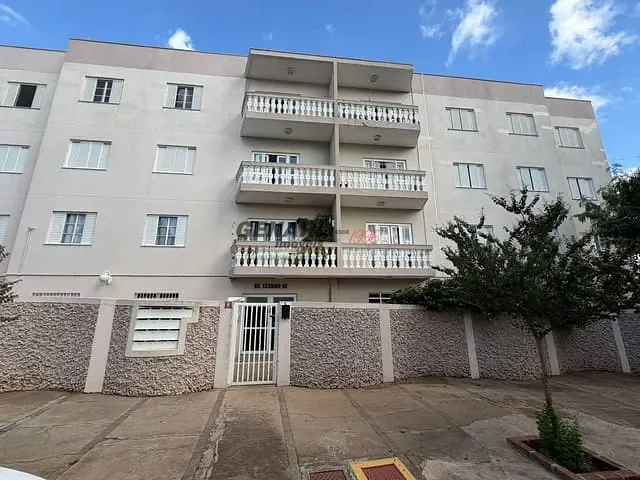 Apartamento 3 quartos e 2 banheiros, para alugar, no bairro Jardim Santa Rita em Indaiatuba