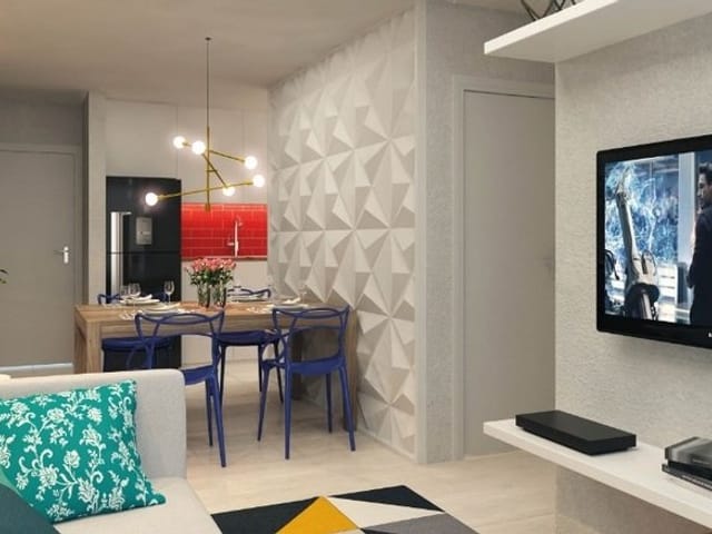 Foto do Apartamento - Apartamento à venda 2 Quartos, 1 Vaga, 49.59M², Vila Nova Manchester, São Paulo - SP | Okinawa | Lares e Andares Imóveis