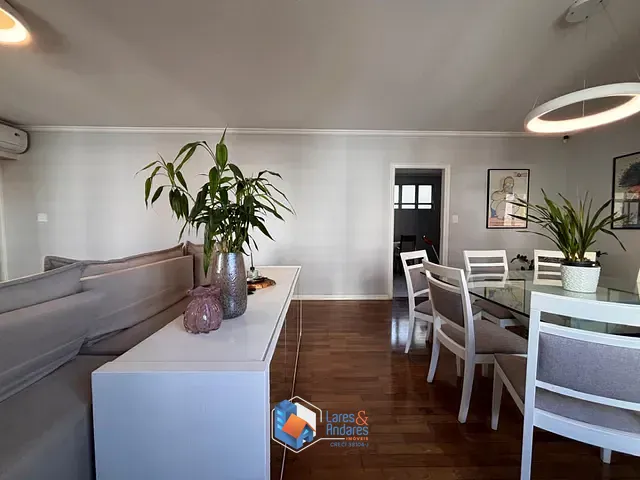 Apartamento com 188m² 3 quartos e 4 banheiros, à venda, no bairro Perdizes em São Paulo