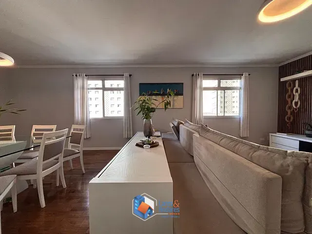 Apartamento com 188m² 3 quartos e 4 banheiros, à venda, no bairro Perdizes em São Paulo