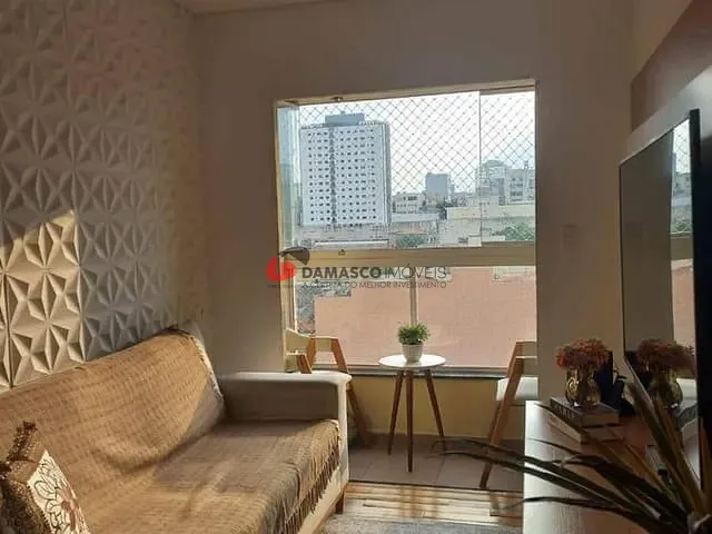Apartamento 2 quartos e 2 banheiros, à venda, no bairro Osvaldo Cruz em São Caetano do Sul