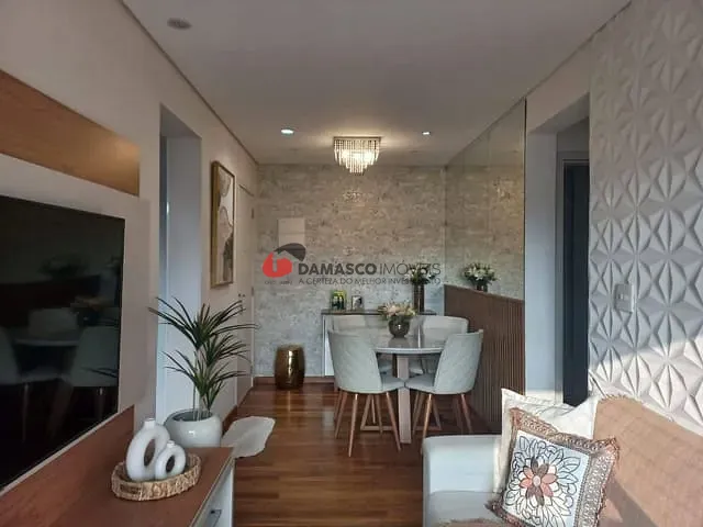 Apartamento 2 quartos e 2 banheiros, à venda, no bairro Osvaldo Cruz em São Caetano do Sul