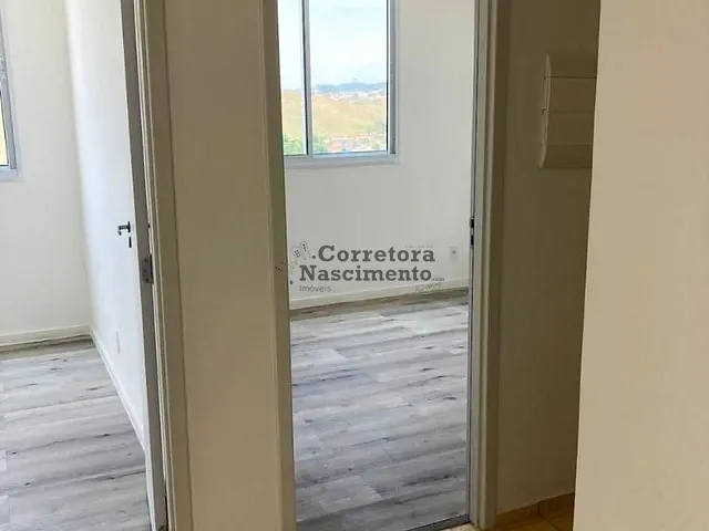 Apartamento 2 quartos e 1 banheiro, à venda, no bairro Jardim Colonia em Jacareí