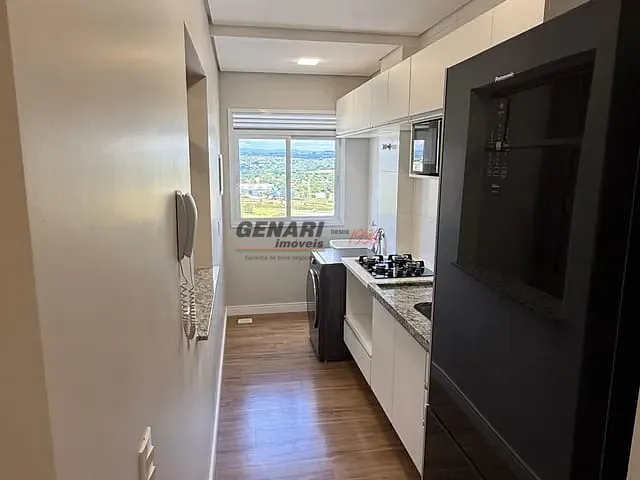 Apartamento com 62m² 3 quartos e 2 banheiros, à venda, no bairro Jardim Santiago em Indaiatuba
