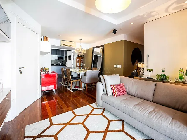 Apartamento 3 quartos e 4 banheiros, à venda, no bairro Brooklin Novo em São Paulo