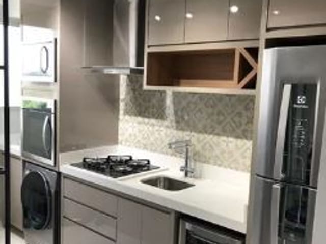 Foto do Apartamento - Apartamento com 2 dormitórios à venda, 44 m² por R$ 350.000,00 - Parque Industrial - São José dos Campos/SP | INDEPENDENCE NEGOCIOS IMOBILIARIOS LTDA