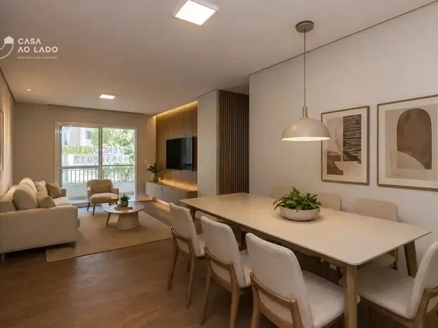Apartamento 3 quartos e 3 banheiros, à venda, no bairro  Alto da XV em Curitiba