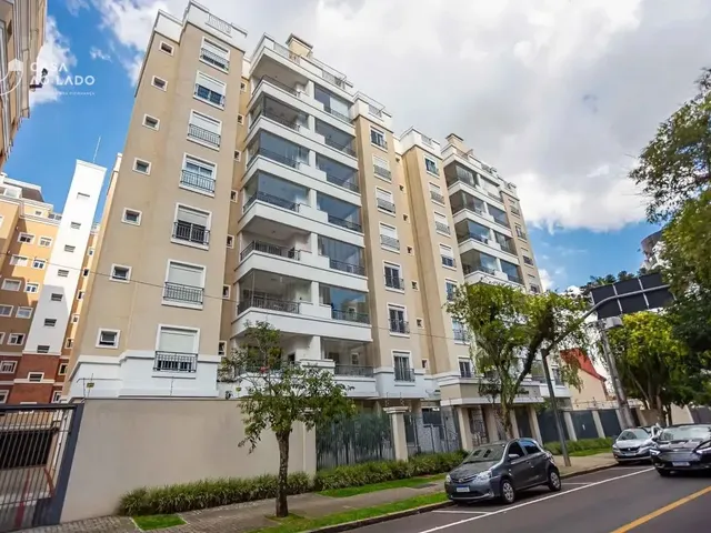 Apartamento 3 quartos e 3 banheiros, à venda, no bairro  Alto da XV em Curitiba