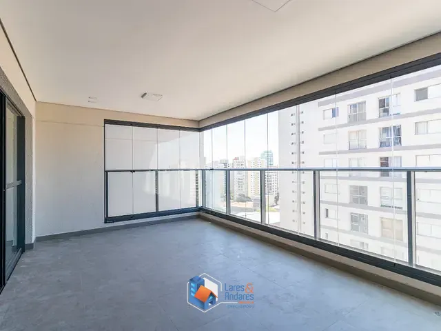Apartamento com 141m² 3 quartos e 4 banheiros, à venda, no bairro Mirandópolis em São Paulo
