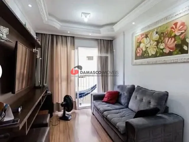 Apartamento 2 quartos e 1 banheiro, à venda, no bairro Campestre em Santo André