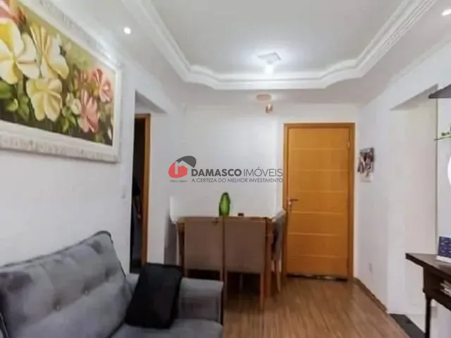 Apartamento 2 quartos e 1 banheiro, à venda, no bairro Campestre em Santo André