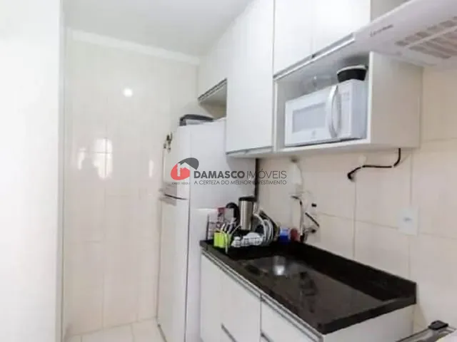 Apartamento 2 quartos e 1 banheiro, à venda, no bairro Campestre em Santo André