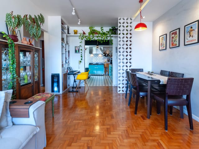 Foto do Apartamento - Apartamento para venda em Vila Mariana com 2 quartos, sendo 1 suíte , 89m² | Lares e Andares Imóveis