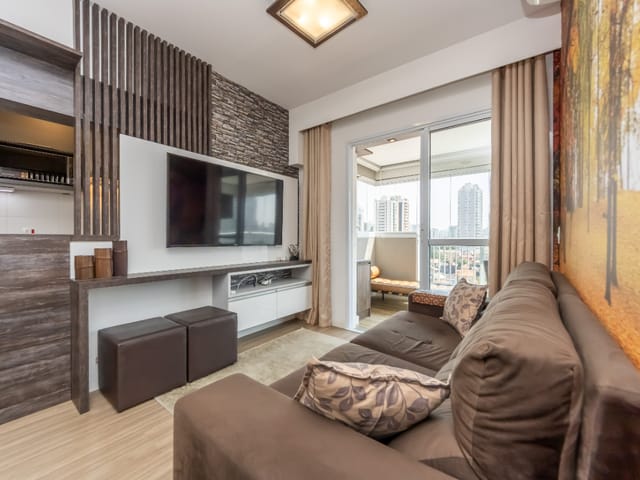 Foto do Apartamento - Apartamento para venda em Vila Mariana com 2 quartos, sendo 1 suíte , 67m² | Lares e Andares Imóveis