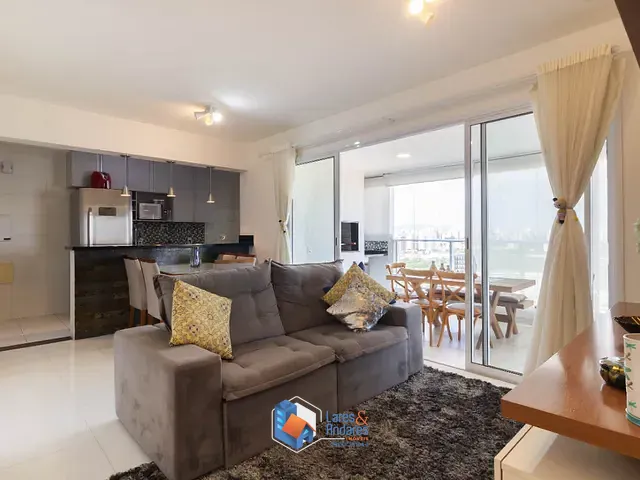 Apartamento com 96m² 3 quartos e 3 banheiros, à venda, no bairro Vila Anastácio em São Paulo