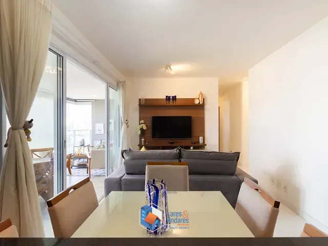 Apartamento com 96m² 3 quartos e 3 banheiros, à venda, no bairro Vila Anastácio em São Paulo