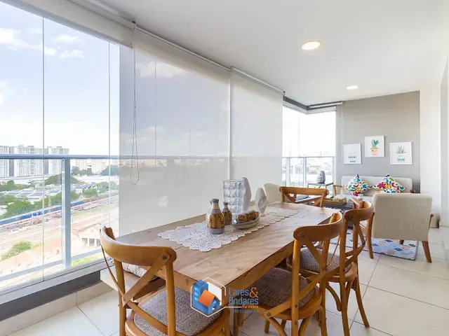 Apartamento com 96m² 3 quartos e 3 banheiros, à venda, no bairro Vila Anastácio em São Paulo