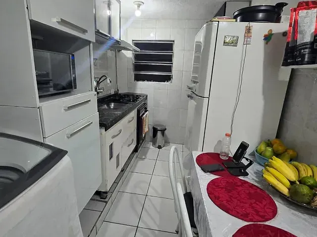 Apartamento 2 quartos e 1 banheiro, à venda, no bairro Cidade Nova Heliópolis em São Paulo