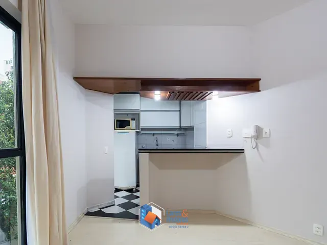 Apartamento com 33m² 1 quarto e 1 banheiro, à venda, no bairro Moema em São Paulo
