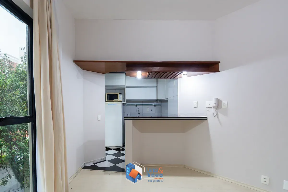 Apartamento, 1 quarto, 33 m² - Foto 1
