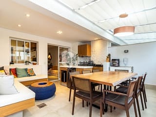 Apartamento com 137m² 3 quartos e 2 banheiros, à venda, no bairro Vila Romana em São Paulo