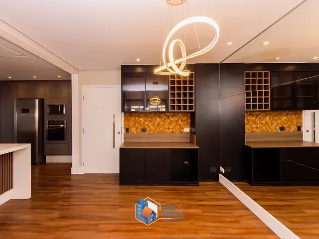 Apartamento com 88m² 2 quartos e 2 banheiros, à venda, no bairro Brooklin em São Paulo