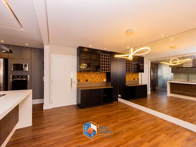 Apartamento com 88m² 2 quartos e 2 banheiros, à venda, no bairro Brooklin em São Paulo