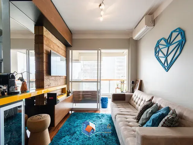 Apartamento com 47m² 1 quarto e 1 banheiro, à venda, no bairro Chácara Klabin. em São Paulo